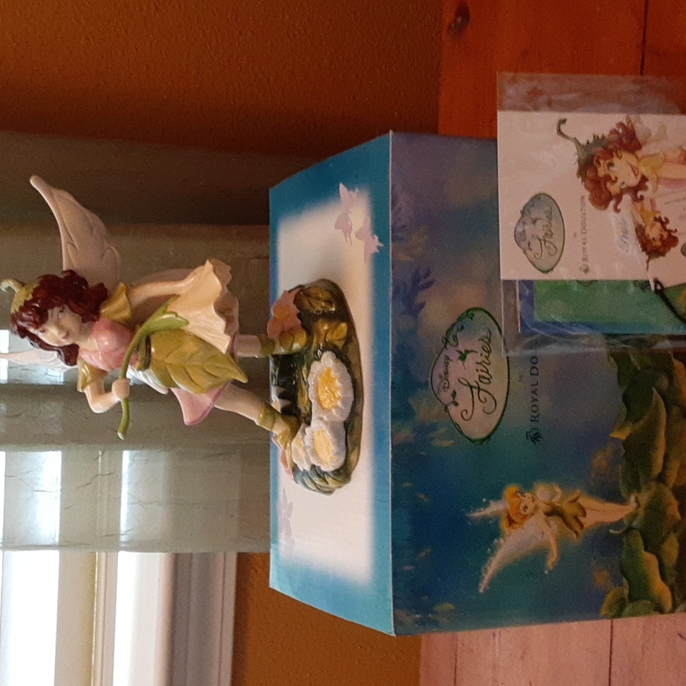 Disney Fairies by Royal Doulton, "Prilla"